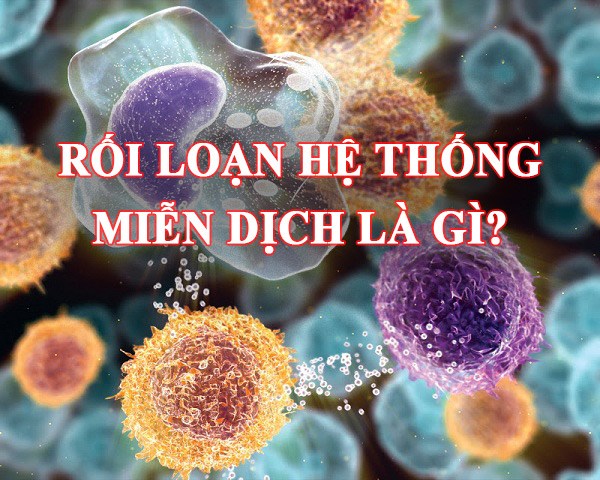 Rối loạn hệ thống miễn dịch là gì?