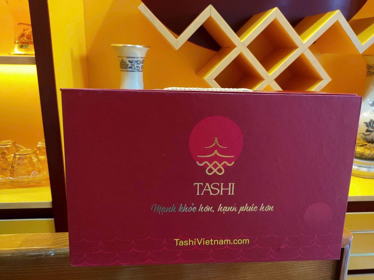 Đông trùng hạ thảo Tashi set 25G