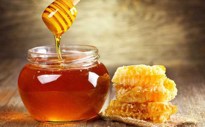 mật ong giúp trị ho