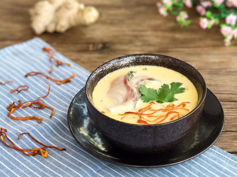 cách dùng đông trùng hạ thảo tươi nấu cháo