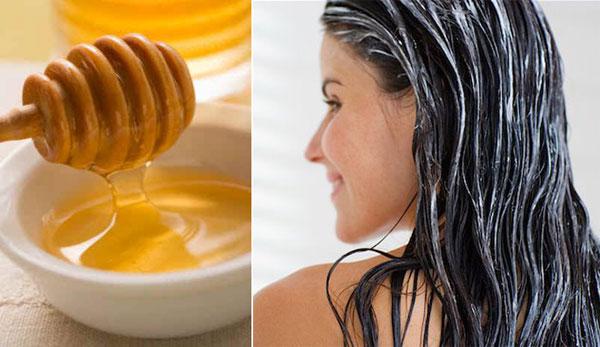 Sử dụng mật ong nguyên chất để chăm sóc tóc