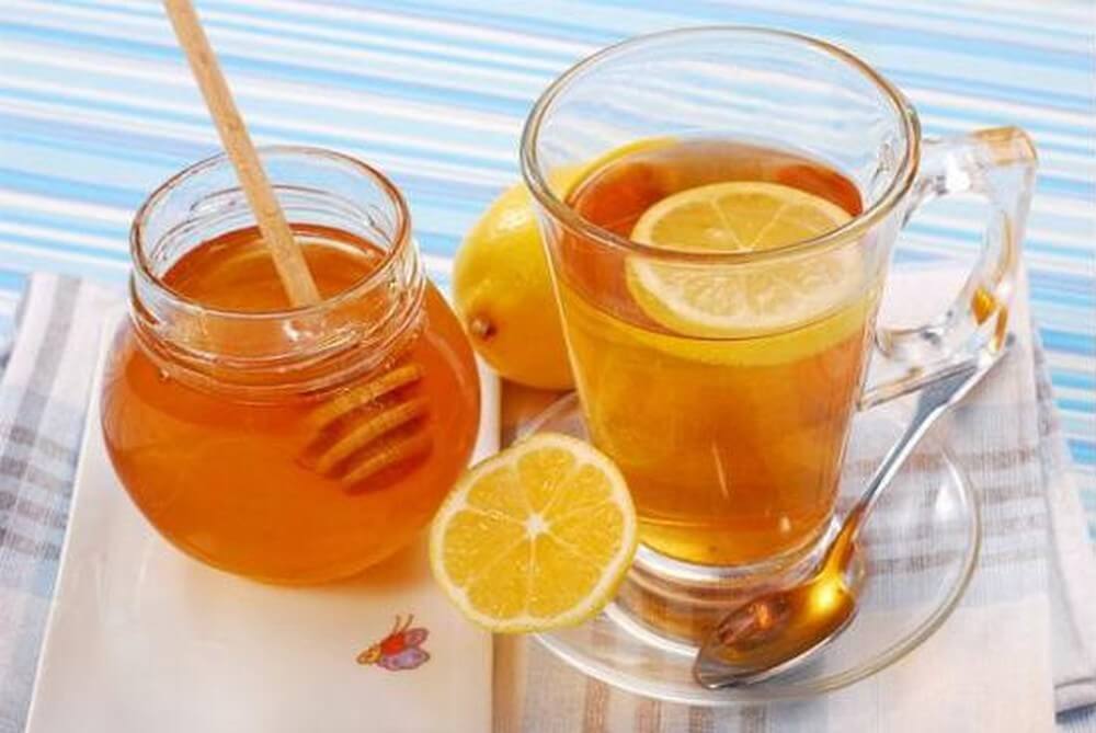 uống mật ong giảm cân